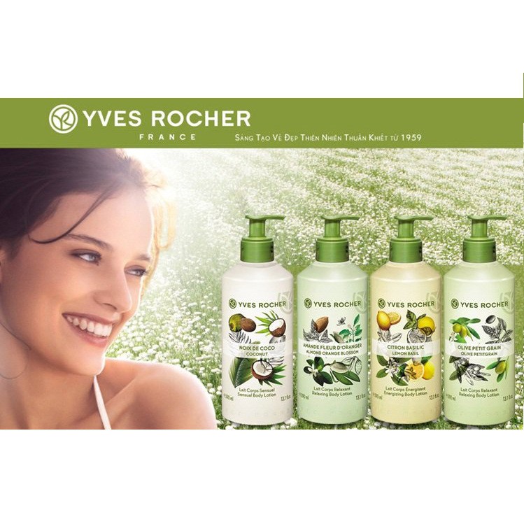 Sữa Dưỡng Thể Yves Rocher Body Lotion 390ml | BigBuy360 - bigbuy360.vn