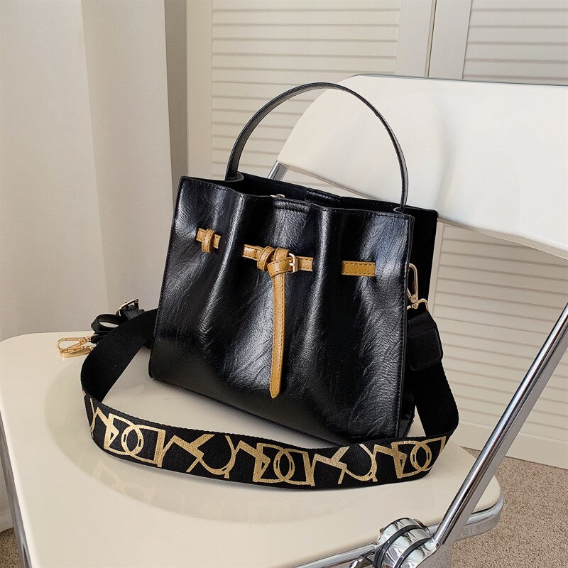 Túi xách JASMIN NOIR da PU phong cách thời trang thiết kế xinh xắn cho nữ