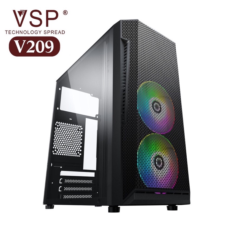 Bộ máy tính VP,game max seting lol giá rẻ, case VSP V206,V207,V208,V209,V210,hàng new 100%