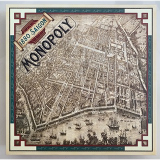 Board game Monopoly Sài Gòn