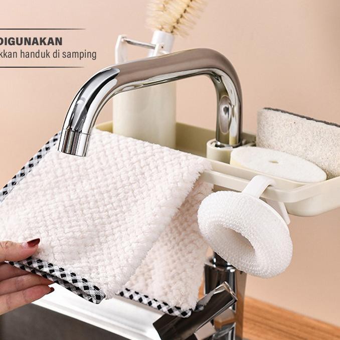 Giá Đựng Xà Phòng / Mút Rửa Chén Treo Vòi Nước Ly4 Angola C38 Cho Nhà Tắm / Nhà Bếp Giá Đỡ | BigBuy360 - bigbuy360.vn