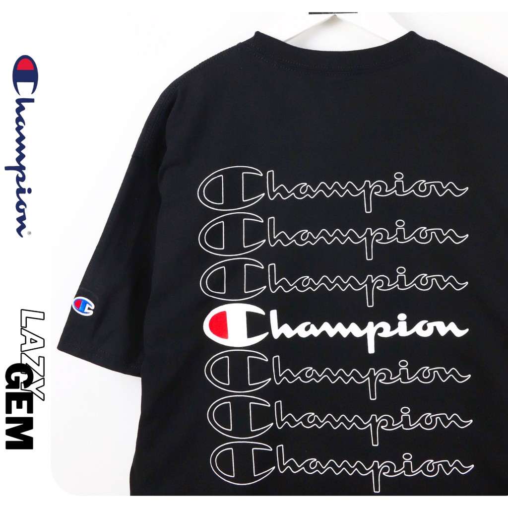 [ CHAMPION CHÍNH HÃNG ] Áo Champion 7 LINE TAGLESS - AUTHENTIC 100% ĐƯỢC NHẬP TRỰC TIẾP TỪ MỸ