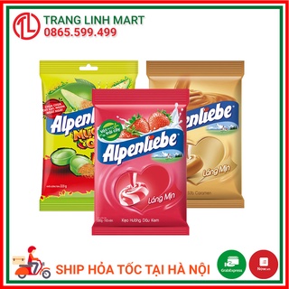 Combo 3 Kẹo cứng Alpenliebe các loại gói 87g