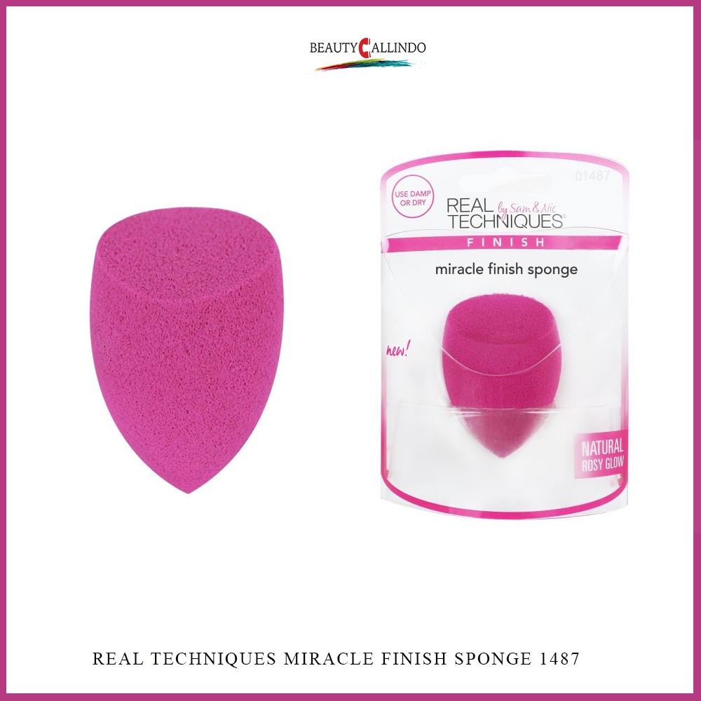 Đệm Mút Tai Nghe Trùm Đầu Real Techniques 1487 Miracle Finish Sponge