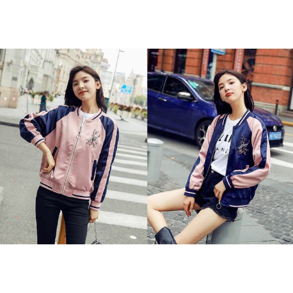 Áo Khoác bamber Nữ Tay Bo Siêu Xinh Cho Các Teen GIRLS Mẫu Mới Nhất TA1 | BigBuy360 - bigbuy360.vn