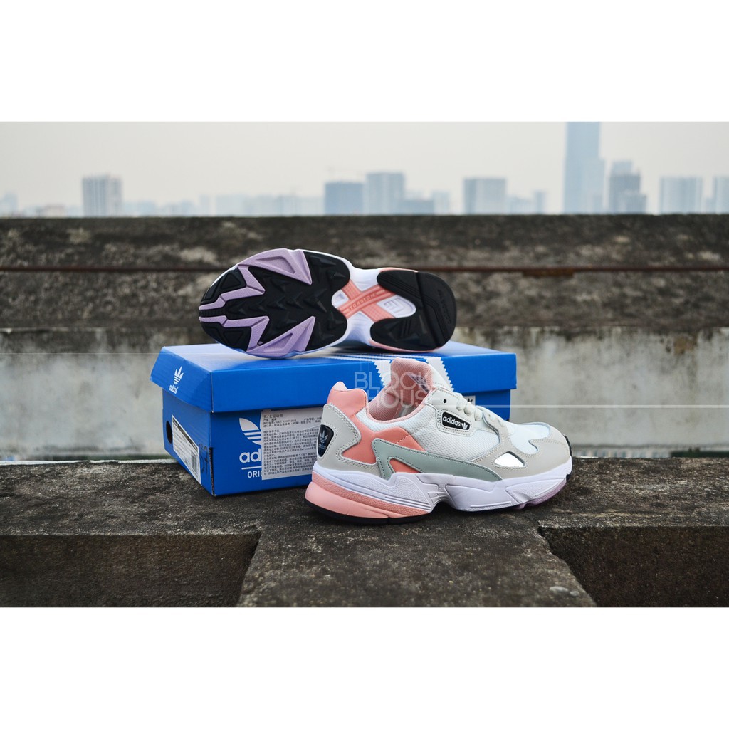 [Adidas giày]GIÀY ADIDAS FALCON TRACE PINK (falcon hồng)