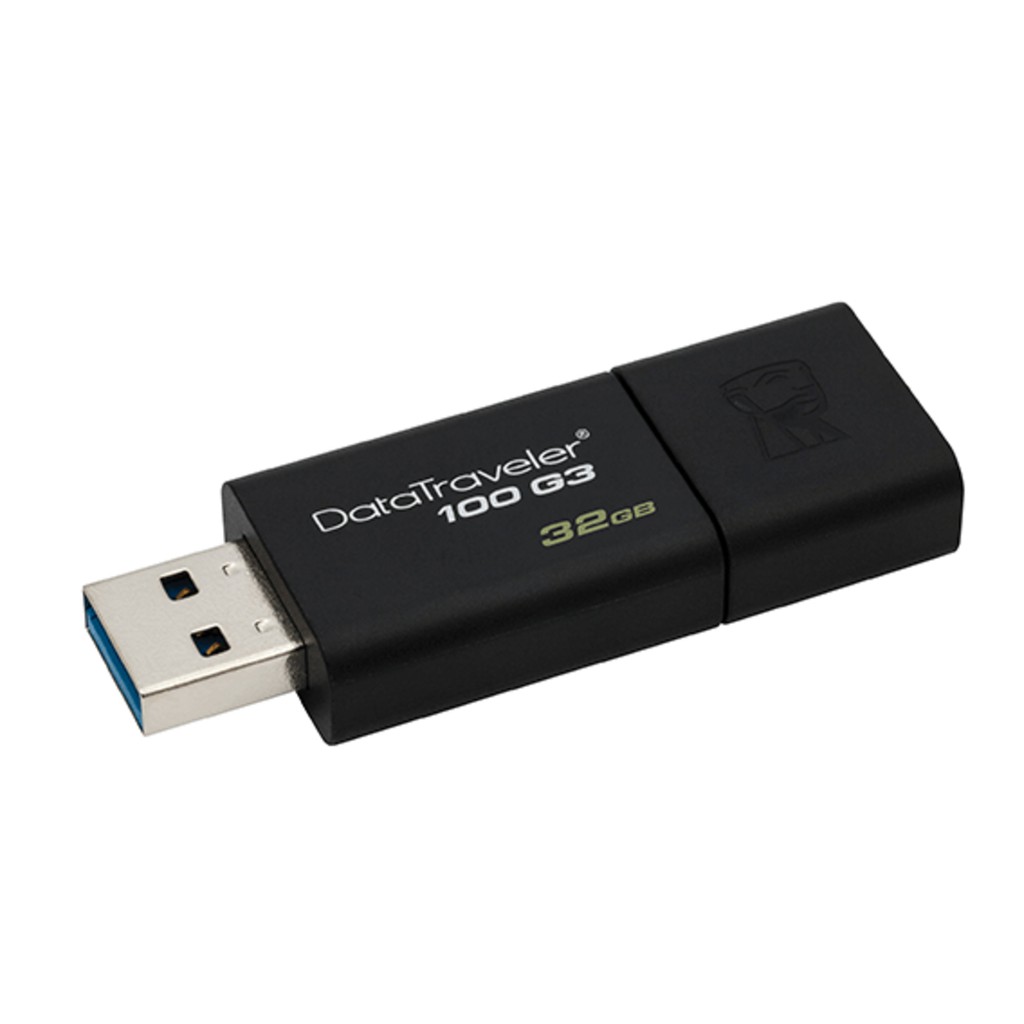 USB 3.0 KINGSTON 32G DT100G3 - Hàng chính hãng new 100% | BigBuy360 - bigbuy360.vn