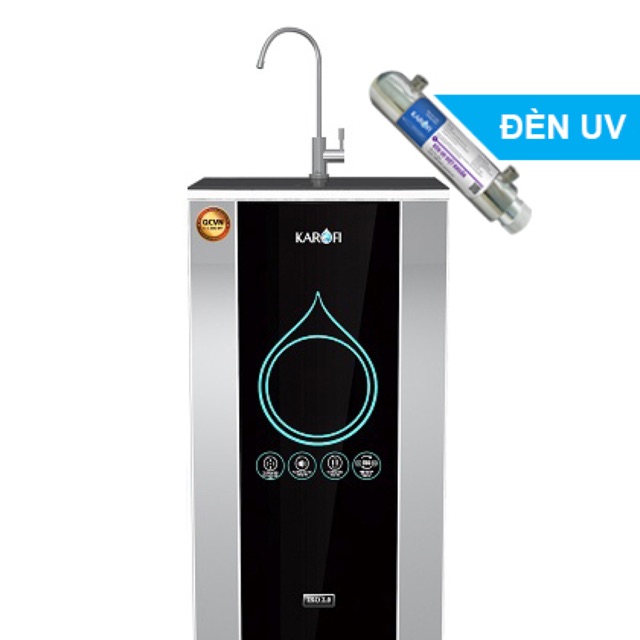 Máy lọc nước thông minh iRO 2.0, 9 lõi đèn UV