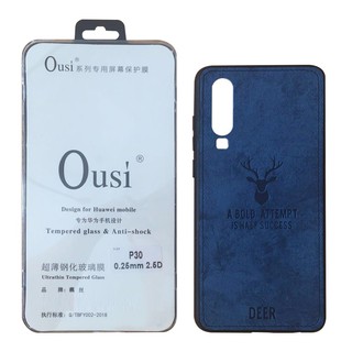 Combo Kính Cường Lực, Ốp Lưng cho Huawei P30