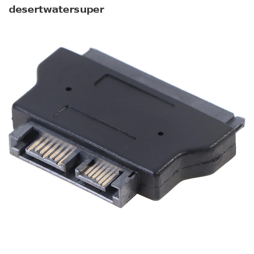 Cáp Chuyển Đổi SATA 22Pin Sang 13Pin SATA 7 + 15 Serial Female Sang 7 + 6 Male