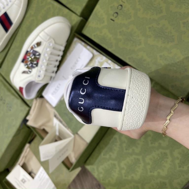 (Hàng trung 11 XỊN) 🎁Giày thể thao Gucci rắn đính đá cao cấp nam nữ | BigBuy360 - bigbuy360.vn
