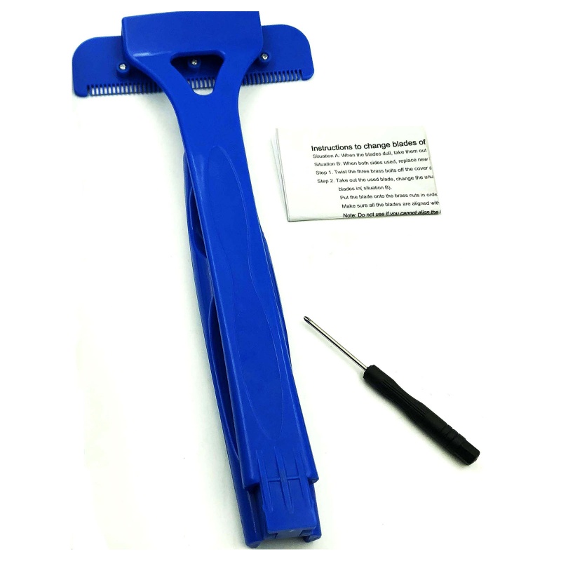 Dao Cạo Râu Lưng An Toàn Gấp Gọn Tiện Lợi Cho Nam