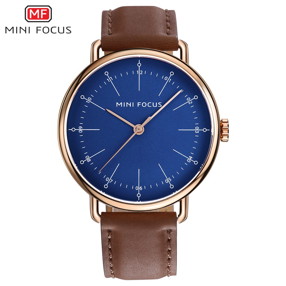 ĐÒNG HỒ NAM MINI FOCUS 0056 DÂY DA CAO CẤP KIỂU DÁNG DOANH NHÂN - HÀNG CHÍNH HÃNG