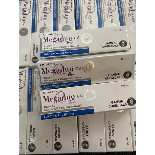 ✅[Chính Hãng] MEGADUO Gel 15g - Bản AHA và Plus Retinal 1.0 - Giảm Mụn Thâm, Trứng Cá, Dưỡng Da