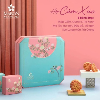 Hộp bánh Trung Thu Maison