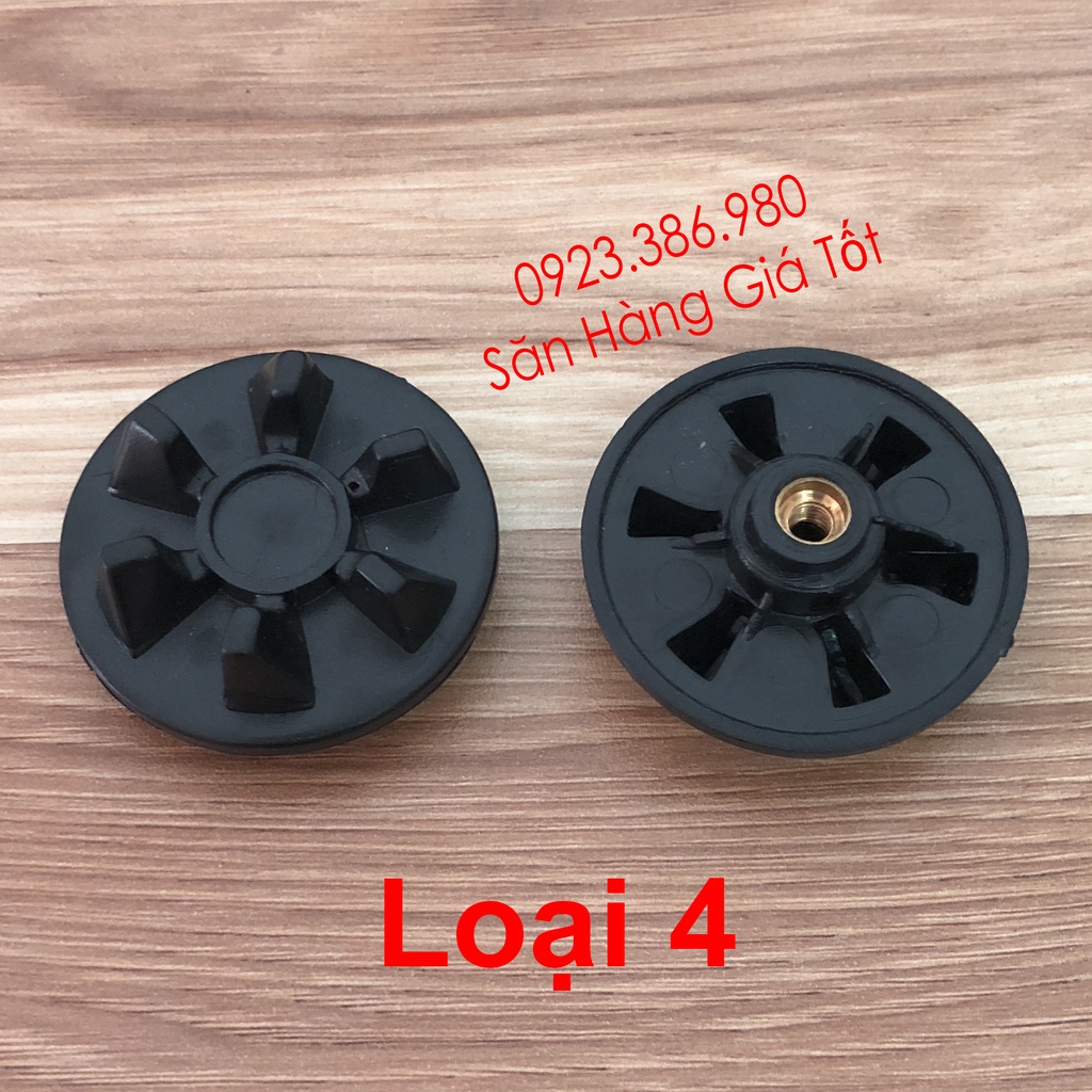 Bánh răng, hoa khế, vấu lắp động cơ máy xay sinh tố