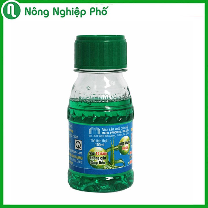 THUỐC SÁT KHUẨN PHYSAN 20SL TRỪ BỆNH THỐI NHŨN - CHAI 100ML