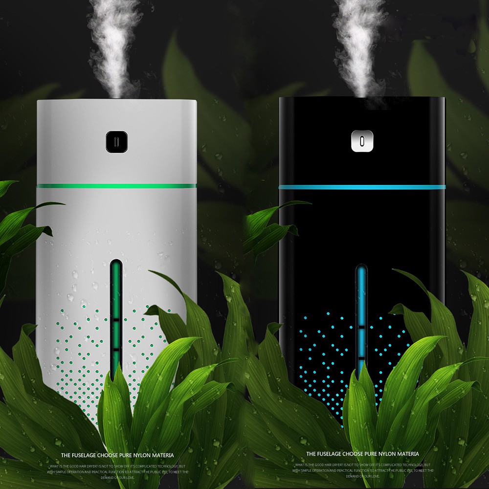 Thiết bị phun sương tạo ẩm khuếch tán tinh dầu dung tích 1000ml máy lọc không khí