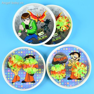 ✧♠Luminous chuck kindergarten activities and toss volleys parent-child interactive games stringy ball toys for children