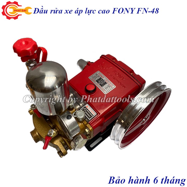 Đầu rửa xe áp lực cao FONY FN48 cao cấp-Made in Taiwan