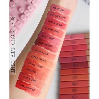 [XẢ] SON KEM LÌ 3CE CLOUD LIP TINT HÀN QUỐC