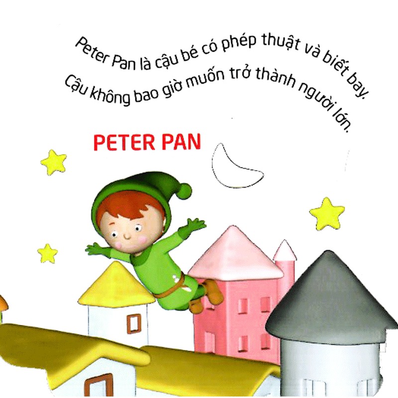 Sách: Thế Giới Trong Mắt Em - Nhân Vật Cổ Tích