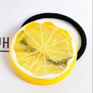 Kẹp, cột tóc trái cây