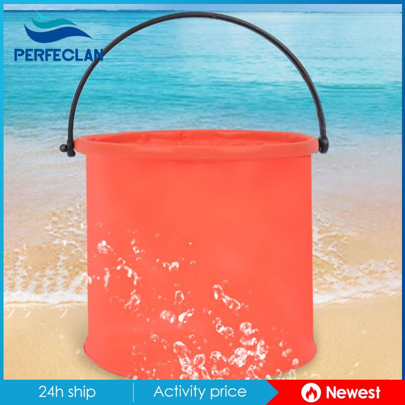 Xô Đựng Cá Đa Năng Có Thể Gấp Gọn Tiện Dụng