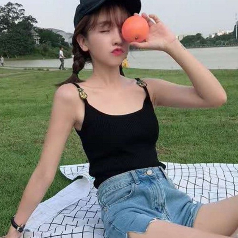 Áo dệt kim nữ hình quả dâu xinh xắn