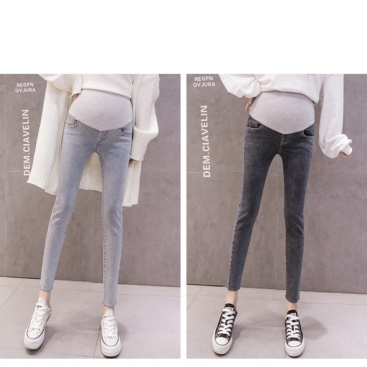 Quần Bầu Xinh Quần Jean Bầu Trẻ Trung Năng Động Q299