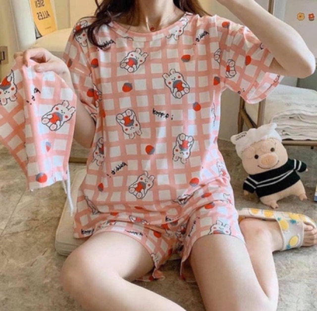 Bộ ngủ túi hình cute