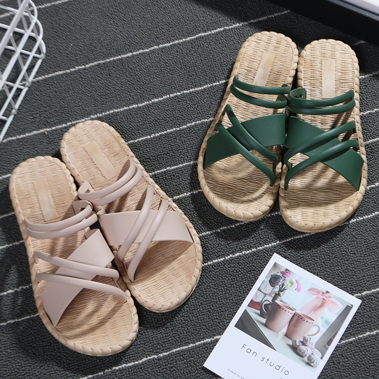 Sandal MS HON902 quai đeo chéo kiểu thiết kế phong cách đi biển thời trang hè cho nữ