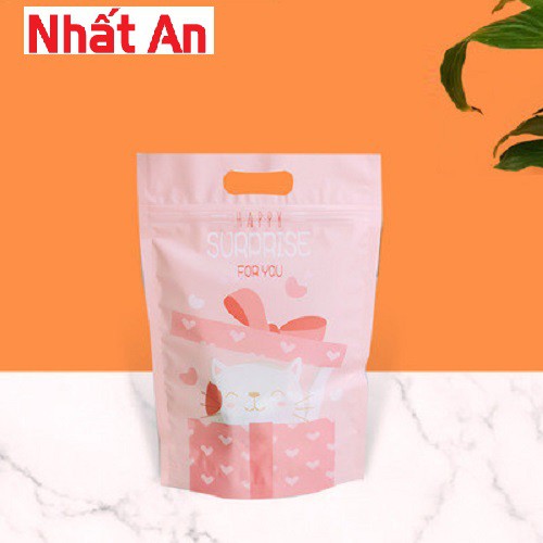 Túi zip đựng bánh kẹo - Set 10 cái