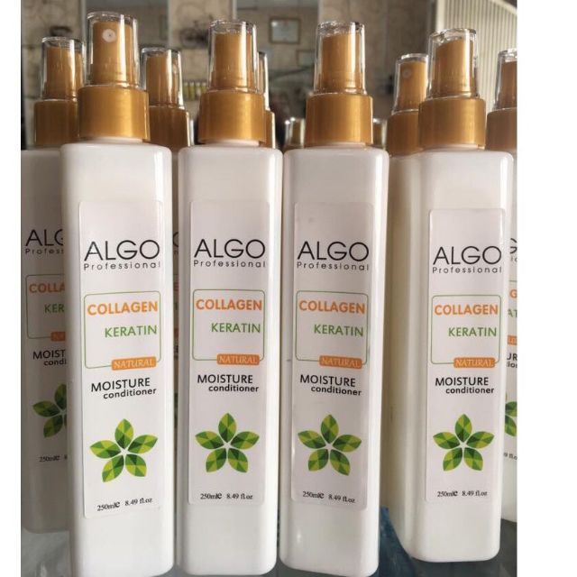 SỮA DƯỠNG PHỤC HỒI TÓC KERATIN COLLAGEN ALGO 250ml