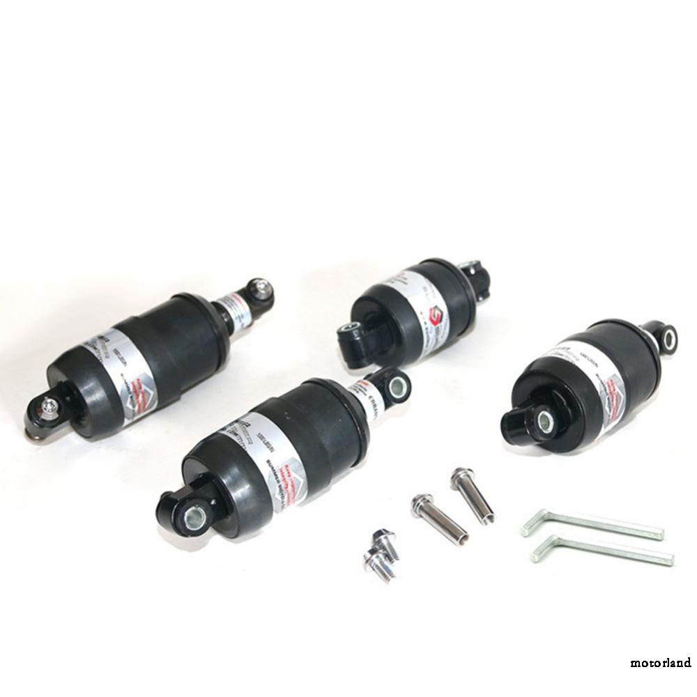 Phuộc Giảm Xóc 100mm\\125mm\\150mm\\175mm Bằng Hợp Kim Cho Xe Đạp Điện
