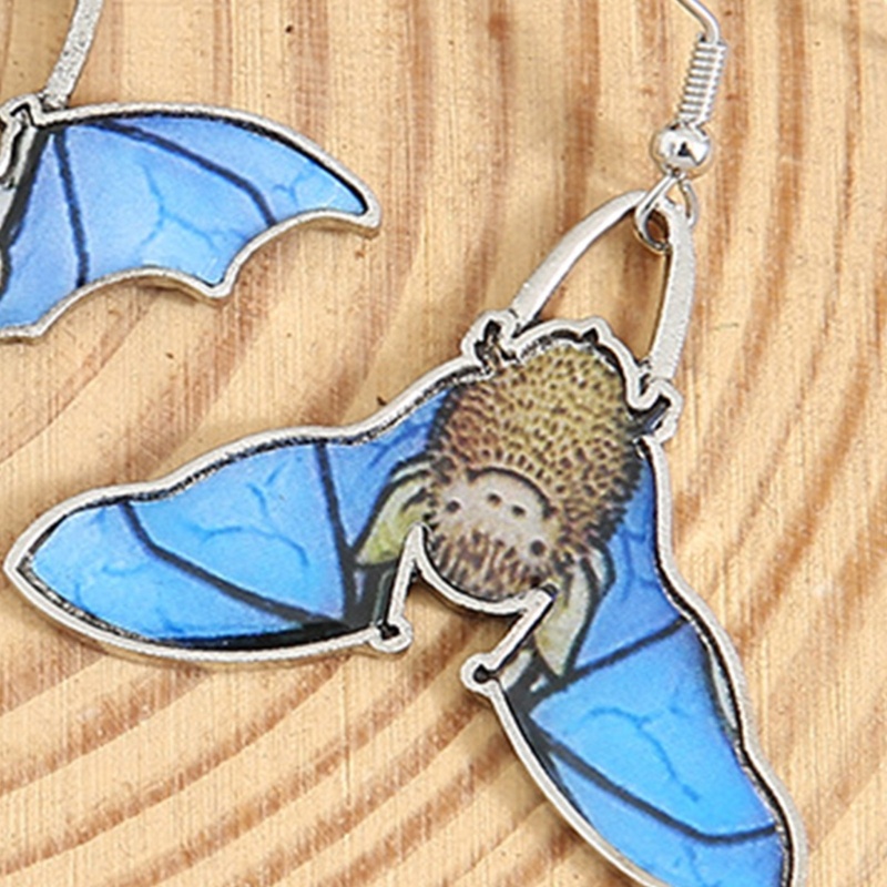 Khuyên Tai Hình Dơi Đơn Giản Thời Trang Phong Cách Punk Cho Nữ