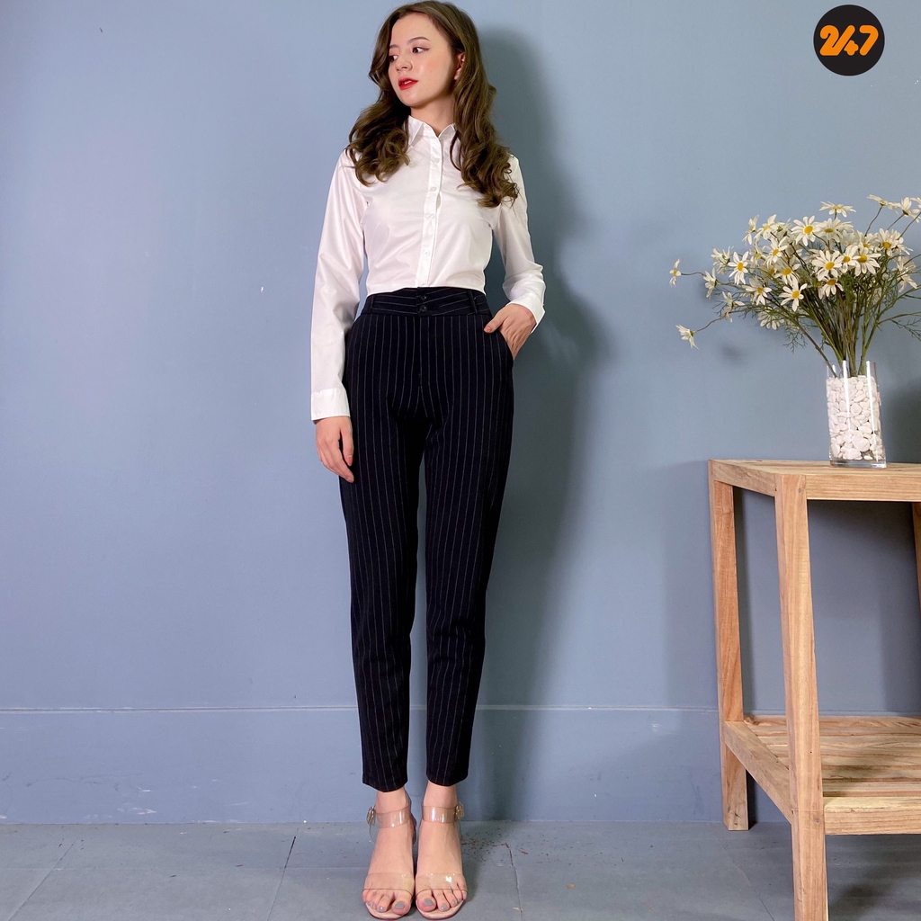 Quần Baggy Kẻ Sọc | BigBuy360 - bigbuy360.vn