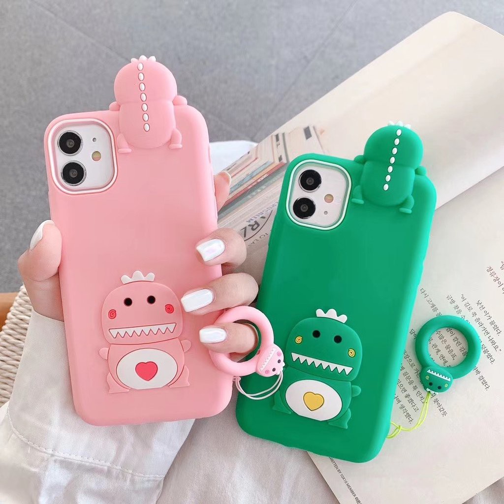 Ốp lưng Iphone thú leo Shiba Inu kèm móc đeo 6/6plus/6s/6s plus/6/7/7plus/8/8plus/x/xs/xs max/11/11 promax