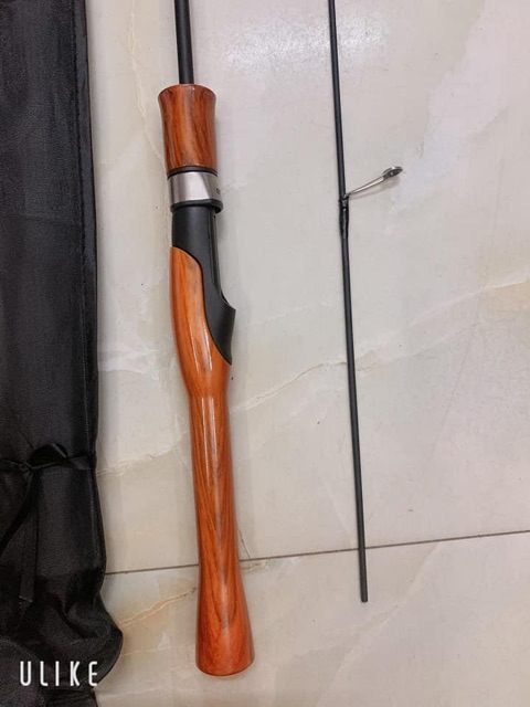 cần câu UL dài 1m8 tay gỗ hàng mới về cần cực khoẻ y hình