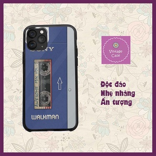 Ốp lưng băng từ đài catset Sony walkman hoài cổ, ấn tượng Iphone từ 5 đến Xs Max/11/11 Promax/12/12 Promax CHUCOM21005