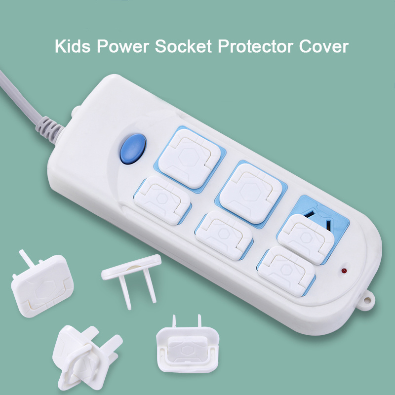 Nắp đậy ổ cắm chống điện giật an toàn cho trẻ em