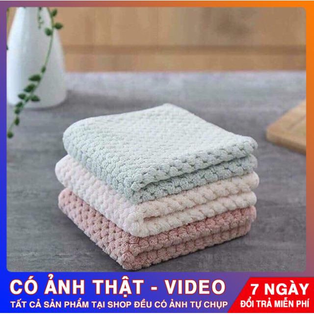 Khăn Lau Đa Năng Siêu Thấm Nước, Siêu Sạch KT 29x29cm
