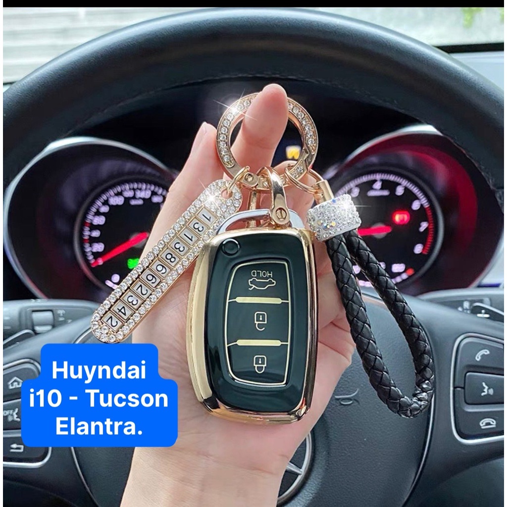 bọc chìa khoá Hyundai i10, Elantra, Tucson