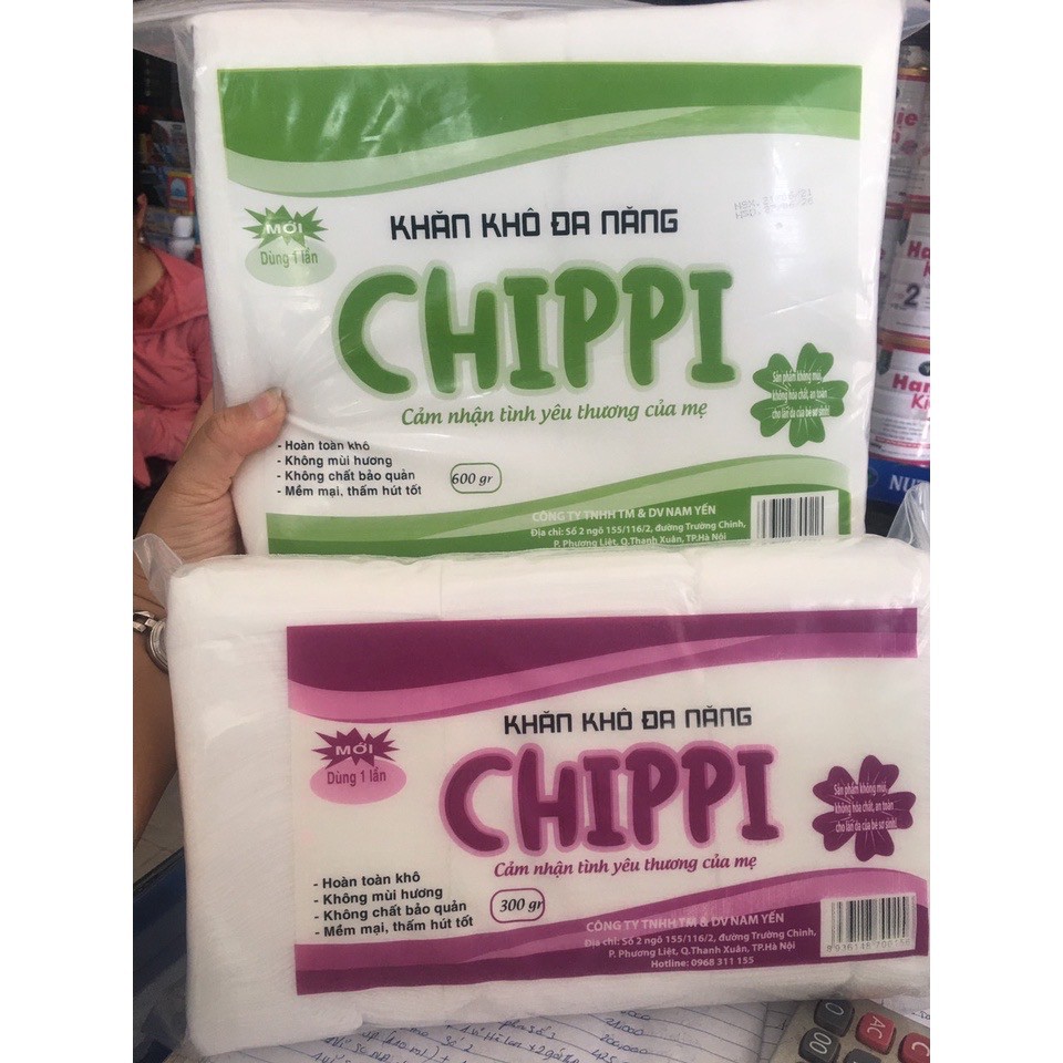 Khăn khô đa năng Chippi