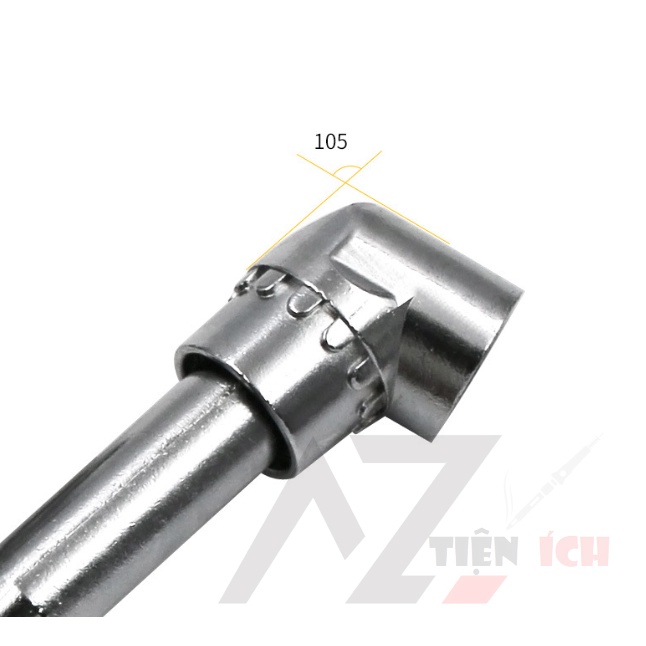 Đầu Chuyển Hướng Bắt Vít Góc Chân Lục Giác Cho Máy Bắn Vít, Máy Khoan