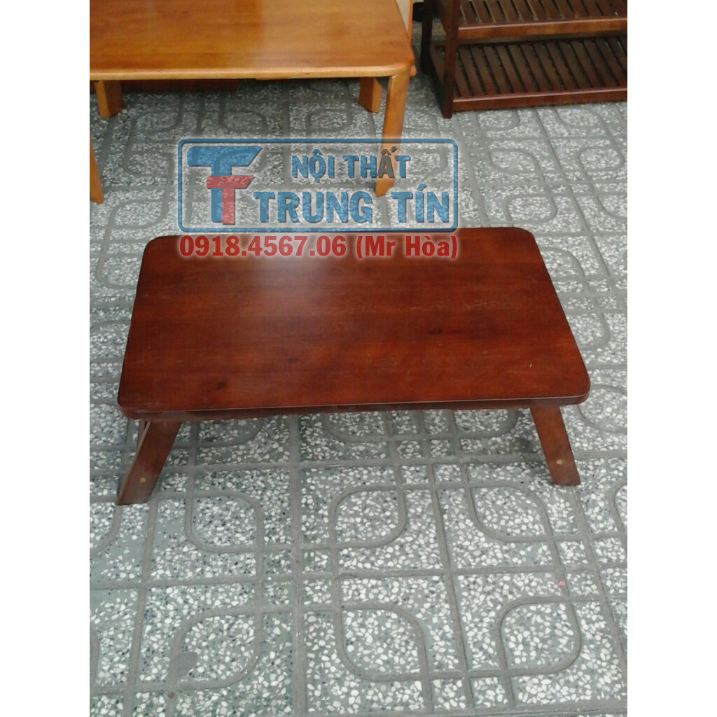 bàn xếp gỗ cây, 50x70cm màu Tự Nhiên | BigBuy360 - bigbuy360.vn
