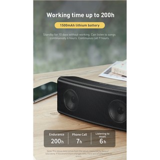 Loa Bluetooth Baseus Encok E08 Wireless Speaker V5.0