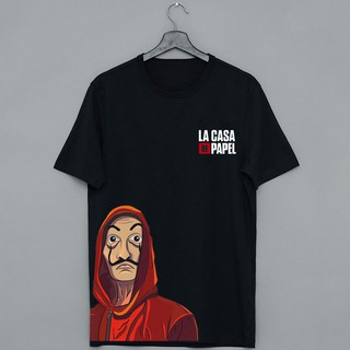 🔥HOT🔥 áo thun Lacasa de papel - Phim Money Heist cực ngầu