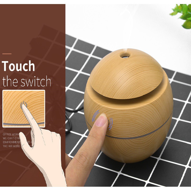 Máy phun sương giữ ẩm không khí thiết kế đẹp mắt