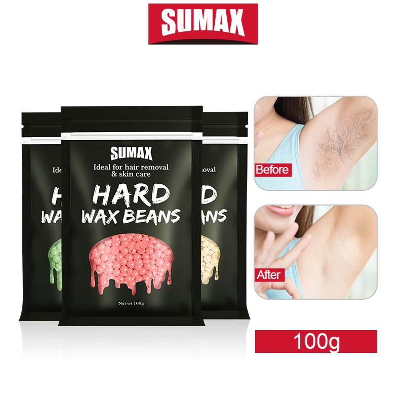 Sáp tẩy lông SUMAX  wax lông sáp ong tẩy lông toàn thân 100g